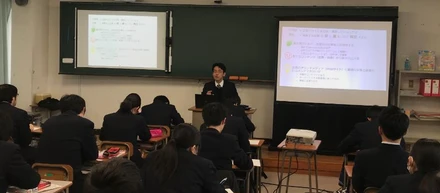 当社社員が島根県の高校でデータ分析の授業を担当しました！