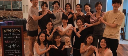 zen place ヨガ 二子玉川スタジオ オープンしました！