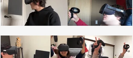 OculusQuestを社員全員に配布しました