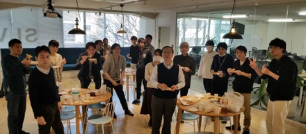 3月のGAUSSランチ開催