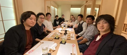 BLITZ Marketing 幹部会。