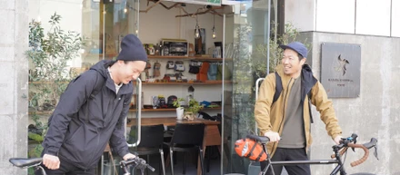 移動手段は自由に！自転車も使ってフットワーク軽くどこまでも？！それが僕らのコミュートスタイル