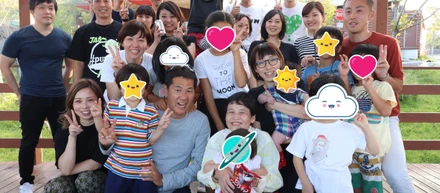 昨年の社員旅行の様子