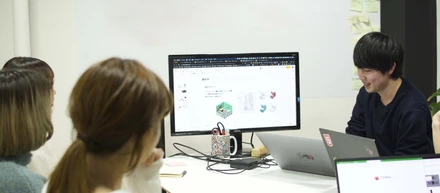 新オフィス・エントランスのわくわく構築レポート！①