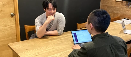 KOMOREBINOOKの見習い生が、社員インタビューの現場に潜入してみた。