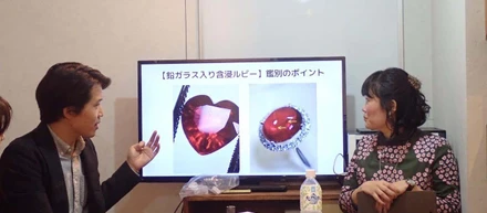 『石の辞典』著者・矢作ちはる氏と双子のライオン堂書店でトークイベントを開催しました