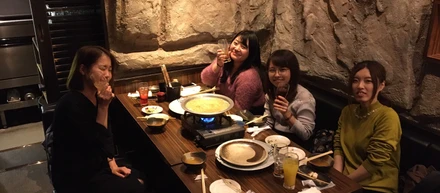 第1回IAC女子会☆