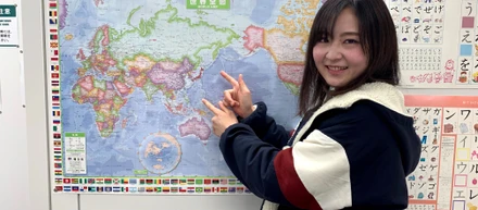 【インターン生紹介】世界中を旅するスーパー大学生！池晴香さんに突撃インタビュー！
