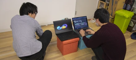 新オフィス・エントランスのわくわく構築レポート！②