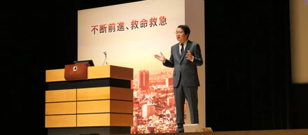 第47回 日本救急医学会総会・学術集会にて特別講演を実施