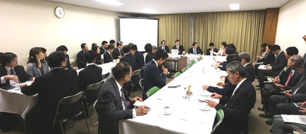 自民党 科学技術・イノベーション戦略調査会「医療分野の研究に関する小委員会」にて講演を実施