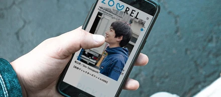 映像制作ベンチャー社員、みんなの個性が光るオウンドメディア"ZOOREL"