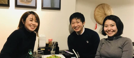 役員とのお食事会を開催！