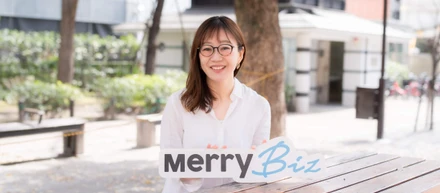 「私が実現したい未来に真摯に向き合ってくれたメリービズ」上場企業からスタートアップに転職しました。