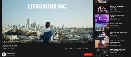 LIFESOUND, INC.コーポレートムービー2020