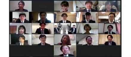 プレ入社式はオンライン！役員から新入社員への言葉がベテラン社会人の私に響くよね～