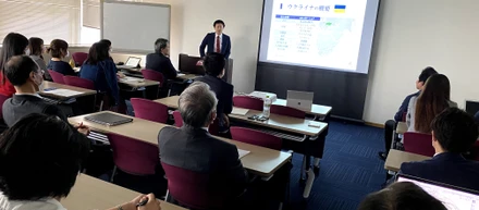 月次全体総会（３月度）を開催しました！