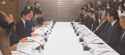 安倍首相へ「今後の公教育におけるICTの必要性」について、弊社代表の後藤が提言を行いました！
