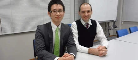 MUJIN Story #1：創業者 RosenとIsseiの出会い