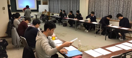 充実した研修カリキュラム