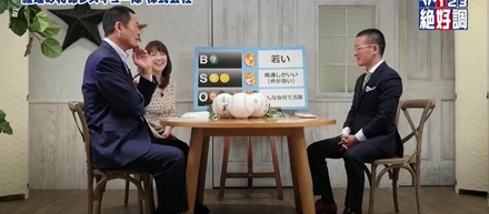 【メディア出演実績】弊社代表の冨松が、元プロ野球選手の中畑さんと対談しました！