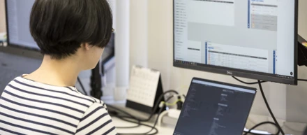 Web制作会社でデザイン、コーディングをしていた私。エンジニアになって、楽しくキャリアを築けています。