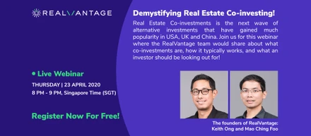 Demystifying Real Estate Co-investing