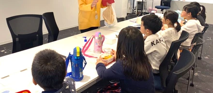 ～子供がお母さんの働く姿を見ること～