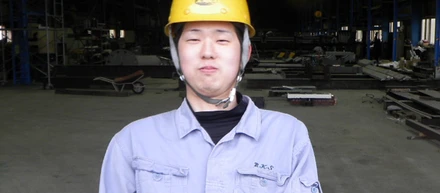 モノづくり以外の仕事は考えていなかった。幼い頃からの夢をミカサ金属で実現させた、入社3年目の堀江にインタビュー　#社員インタビュー004