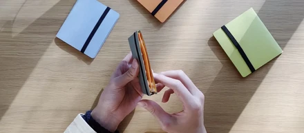 マスクを持ち運べる収納ケース