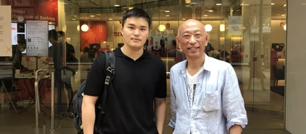 インタvol.6 |　取締役 シンガポール担当　志田 幸宏