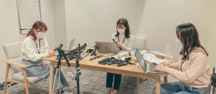 研修でコンテンツ制作に挑戦しました！-新卒社員に聞いた「苦労」と「学び」