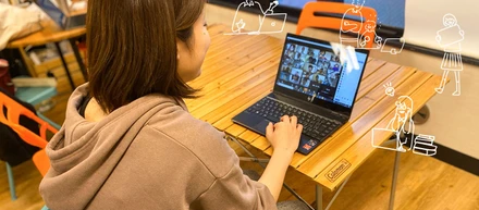 どんな環境にいる子どもたちにも届けたい、オンラインの居場所サービス「カタリバオンライン」