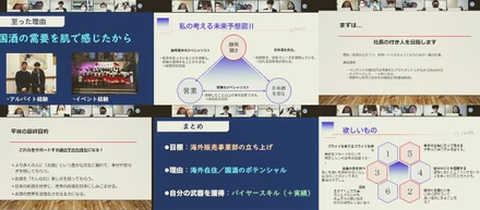 ファイブニーズ恒例！"自己実現"目標発表会をオンラインで開催した話。