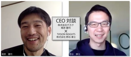 【CEO対談】OKR導入から2年半。運用の違いから見る組織づくり