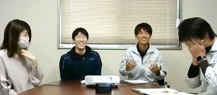 2021卒向けにオンライン説明会を開催！ライブ配信の裏側をちょっとだけご紹介します。