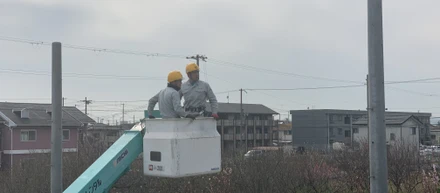【社員インタビュー】電気工事士としてもっと成長できる会社に出会えた