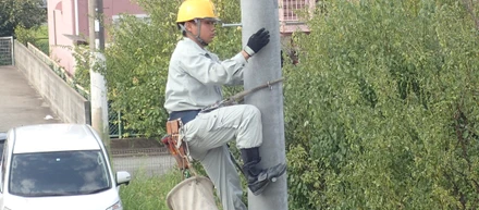 【社員インタビュー】持っている資格を存分に活かし一人前の電気工事士に成長したい