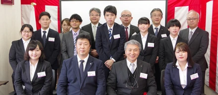 新年度のスタートと共に、新入社員が入社しました！
