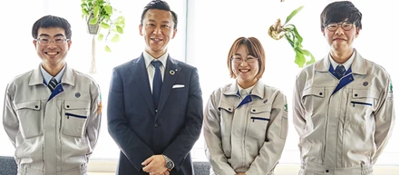 110年を超える事業承継。総合建設会社　6代目社長が語る「後継者という生き方」