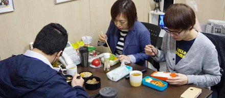 ☆ ある日の昼食風景 ☆