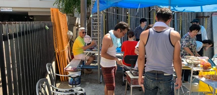 夏だ！肉だ！BBQだー！！
