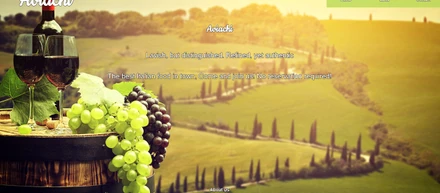 Italian Restaurant Website