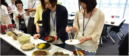 夢の社員食堂〜オリジナル出汁茶漬け食べ比べ〜