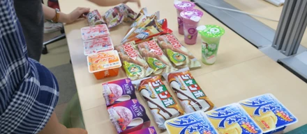 暑い日のお楽しみ