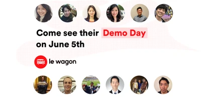 Demo Day is around the corner! Join us on June 5th at 7pm