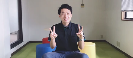 おおいたオフィス社員第一号、高木君です。