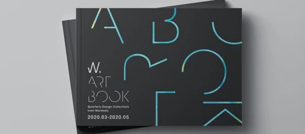 W Art Book｜Quarterly Design Collections from Wantedly 2020.03 - 2020.05