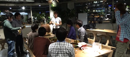 【17卒エンジニア学生向け寿司交流会を行います】