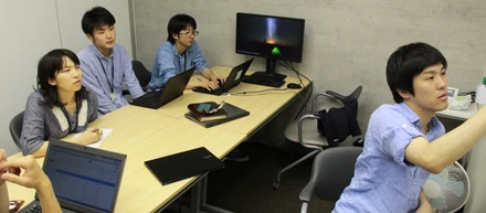 開発室初の試み！約1ヵ月の新卒研修を終えて新入社員が感じたこと